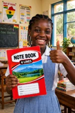 4-Line Exercise & School Note Book - Image 2