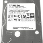 Toshiba 500GB 2.5-inch SATA Laptop Hard Drive 5400rpm (HDD)