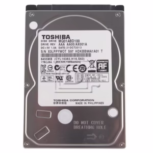 Toshiba 1TB Laptop Hard Disk Drive