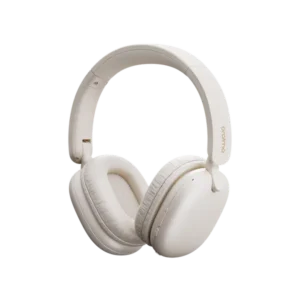 Oraimo BoomPop Lite Over-Ear Wireless Headphones - Off-White