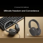 Oraimo BoomPop Lite Over-Ear Wireless Headphones - Off-White - Image 4