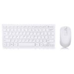 KM901 Keyboard Mouse Combo 2.4G Wireless Key Mini | White and Black