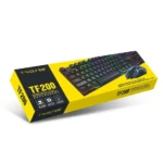 TF 200 Rainbow Backlit Game Keyboard And Mouse Set - Image 3
