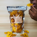 Delibite Plantain Chips 600g || Natural and Delicious Ghanaian Snack