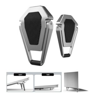 Metal Foldable Adjustable Laptop Stand Holder