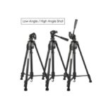 Weifeng WT-3520 Tripod Stand – Black - Image 6