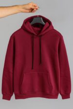 Plain Hoodie – Premium Comfort Streetwear Essential - Image 5