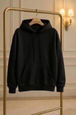 Plain Hoodie – Premium Comfort Streetwear Essential - Image 2