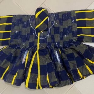 Authentic Ghana Batakari Northern Smock (Fugu)