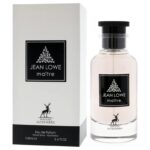 Lattafa Maison Al Hambra Jean Lowe Maitre EDP for Men – 100ml Luxury Fragrance
