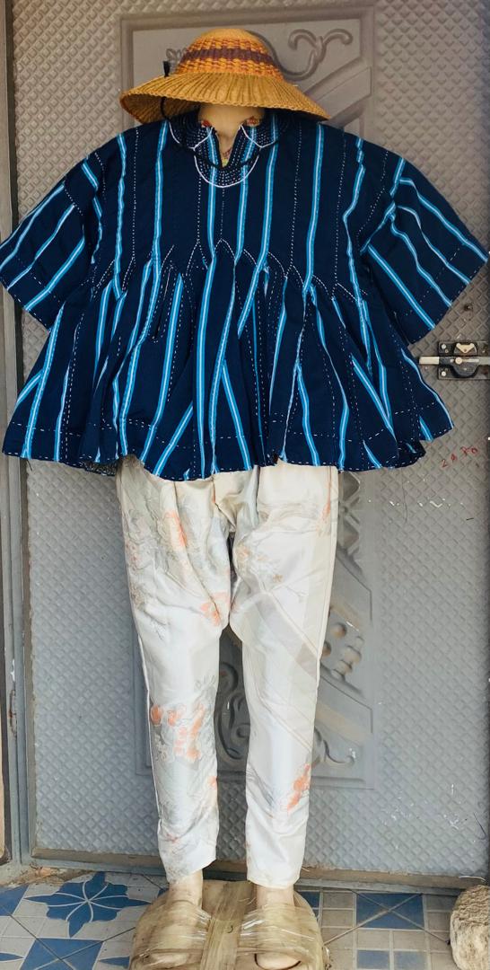 WhatsApp Image 2026-03-10 at 1.27.52 PM(3) Quality Northern Homemade Smocks (Batakari/Fugu) - Image 1