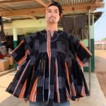 Authentic Ghana Batakari Northern Smock (Fugu)