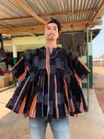 Authentic Ghana Batakari Northern Smock (Fugu)