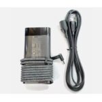 Reliable Black Laptop Charger with UK 3-Pin Power Cable - Image 2