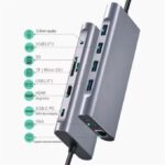 4K Ultra HD 11-in-1 USB-C Multiport Hub - Image 5