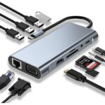 4K Ultra HD 11-in-1 USB-C Multiport Hub - Image 2