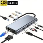 4K Ultra HD 11-in-1 USB-C Multiport Hub
