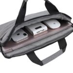 Premium Grey 13.3 and 15.6 Inch Laptop Bag - Image 5
