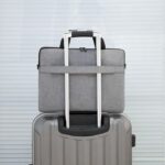 Premium Grey 13.3 and 15.6 Inch Laptop Bag - Image 6