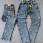 Black Island Ice-Wash Slim Fit Denim Jeans – Urban Street Style