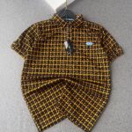 Men’s Short-Sleeve Button-Up Shirt – Stylish, Lightweight, and Versatile