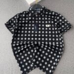 Men’s Short-Sleeve Button-Up Shirt – Stylish, Lightweight, and Versatile