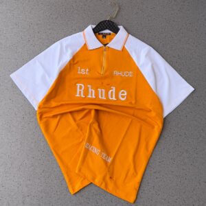 Rhude Racing Team Polo Shirt - Trendy Streetwear for Men
