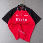 Rhude Racing Team Polo Shirt – Bold Streetwear Style for Men
