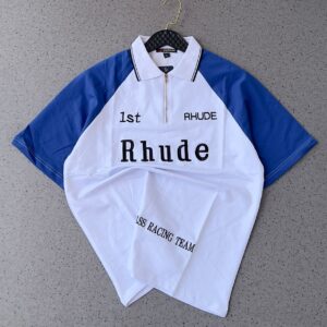 Rhude Racing Team Polo – Men’s Must-Have Streetwear Fashion