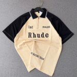 Edgy Streetwear for Men – Rhude Racing Team Polo Shirt