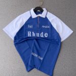 Rhude Racing Team Polo - Bold Streetwear Fashion for Men