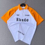 Rhude Racing Team Polo Shirt – Trendy Mens's Shirt