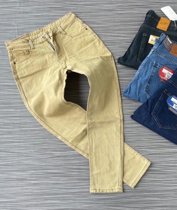 Trendy Men's Casual Jeans - Image 1