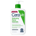 CeraVe Hydrating Facial Cleanser- Gentle daily face wash - Image 3