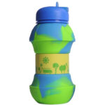 600ML Silicone Sports Water Bottle  || Water bottle Leak proof
