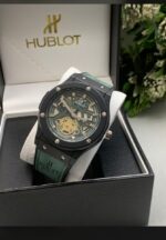Hublot Big Bang Skeleton Tourbillon- Luxury Swiss Made Mechanical Watch - Image 6