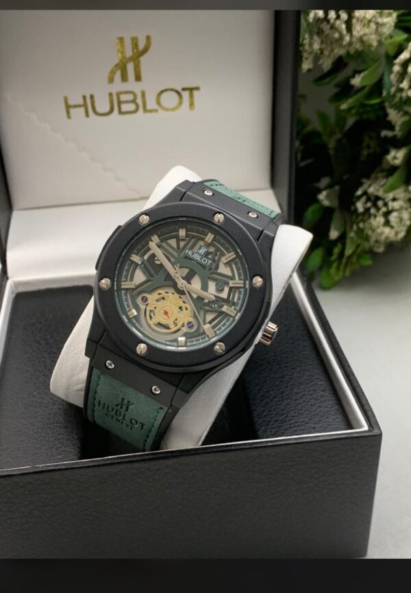Hublot Big Bang Skeleton Tourbillon- Luxury Swiss Made Mechanical Watch - Image 6