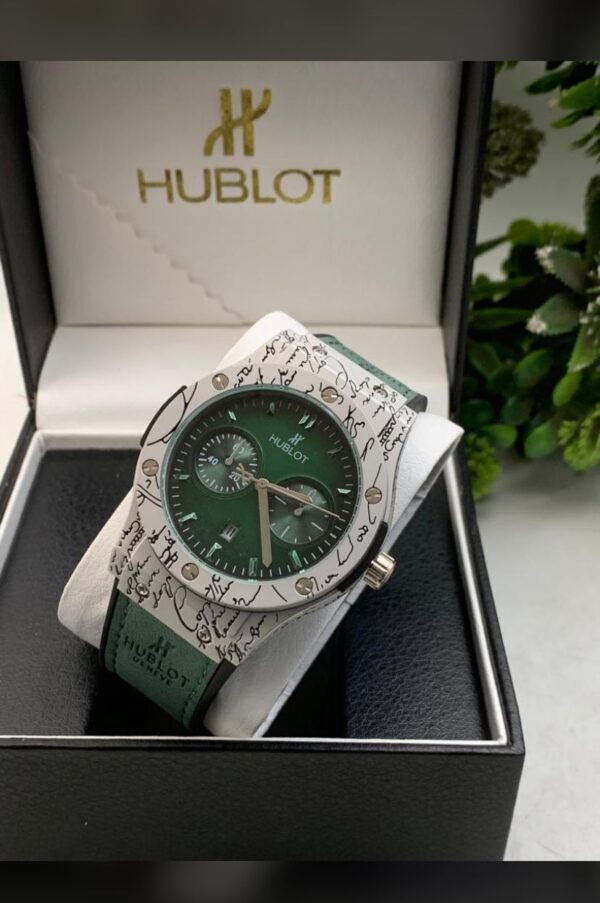 Hublot Big Bang Skeleton Tourbillon- Luxury Swiss Made Mechanical Watch - Image 3
