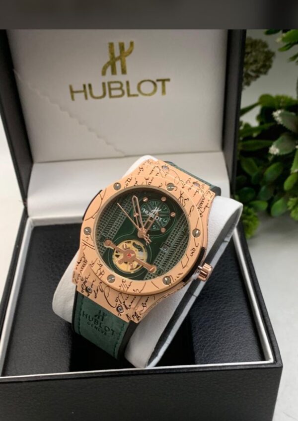 Hublot Big Bang Skeleton Tourbillon- Luxury Swiss Made Mechanical Watch - Image 2