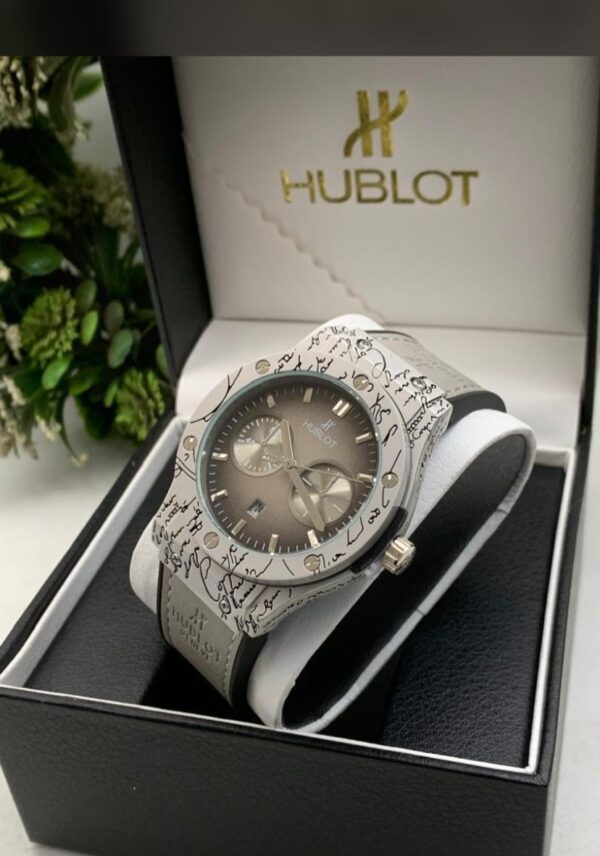 Hublot Big Bang Skeleton Tourbillon- Luxury Swiss Made Mechanical Watch - Image 1