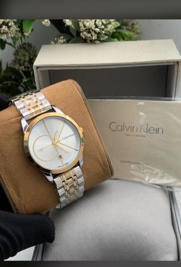 Calvin Klein Watch - Elegant Swiss Made Timepiece - Image 4
