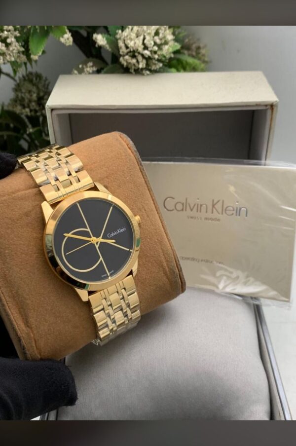 Calvin Klein Watch - Elegant Swiss Made Timepiece - Image 3
