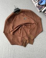 Premium Geometric Pattern Long Sleeve Shirt - Stylish Fashion - Image 2