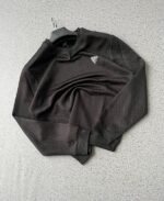 Premium Geometric Pattern Long Sleeve Shirt - Stylish Fashion - Image 3