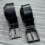Premium Leather Belt Set - Classic Black and Brown Styles