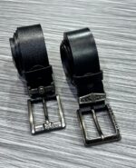 Premium Leather Belt Set - Classic Black and Brown Styles