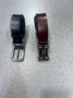 Premium Leather Belt Set - Classic Black and Brown Styles - Image 6