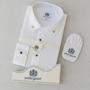 Petergiant Pleated Dinner Shirt