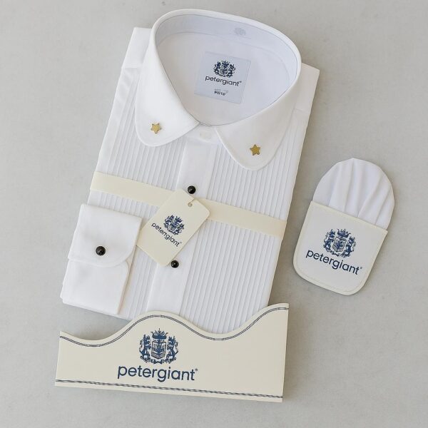 Petergiant Pleated Dinner Shirt - Image 1