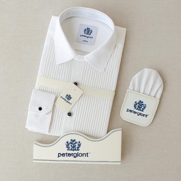 Petergiant Pleated Dinner Shirt - Image 2